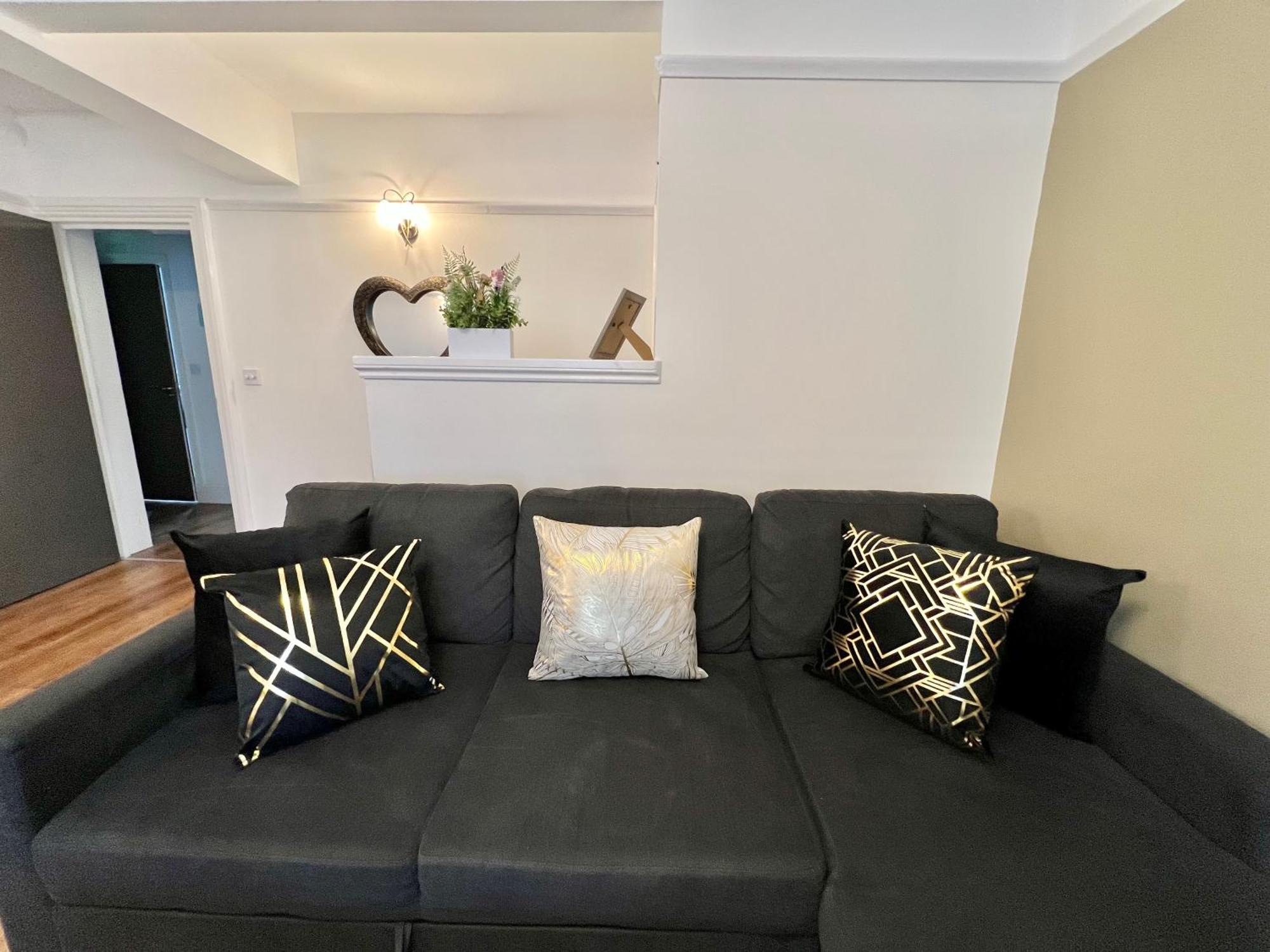Large Family-Friendly 2Bd Glastonbury Retreat, Sleeps 5 Exteriör bild