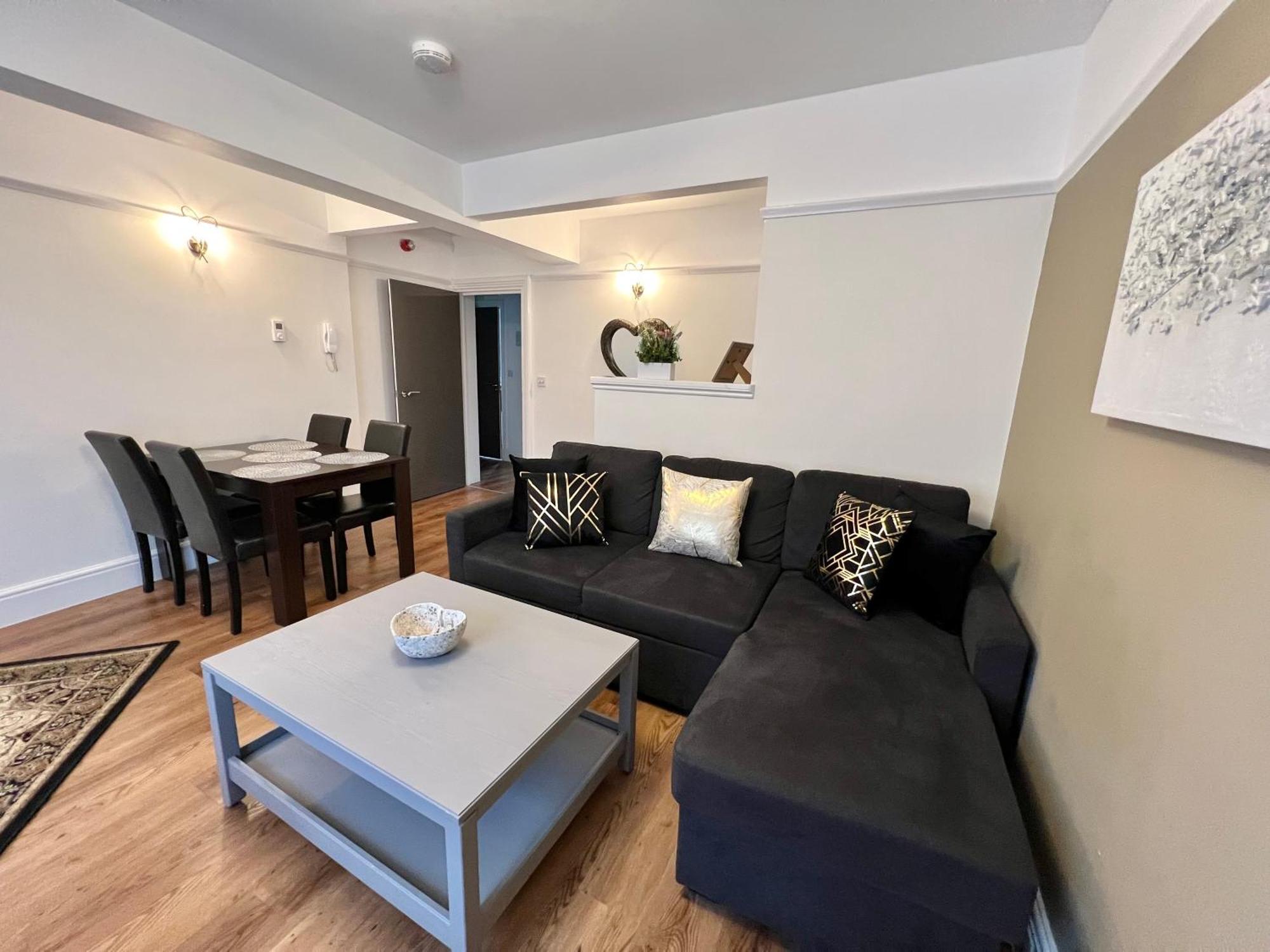 Large Family-Friendly 2Bd Glastonbury Retreat, Sleeps 5 Exteriör bild