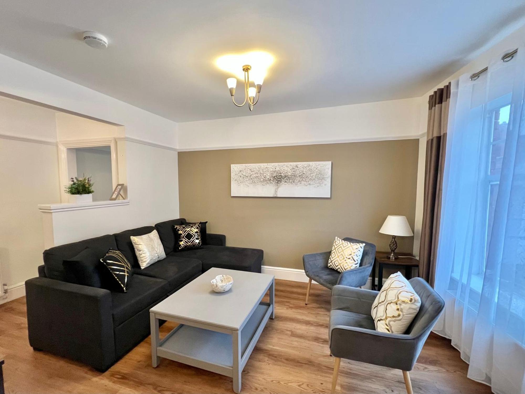 Large Family-Friendly 2Bd Glastonbury Retreat, Sleeps 5 Exteriör bild