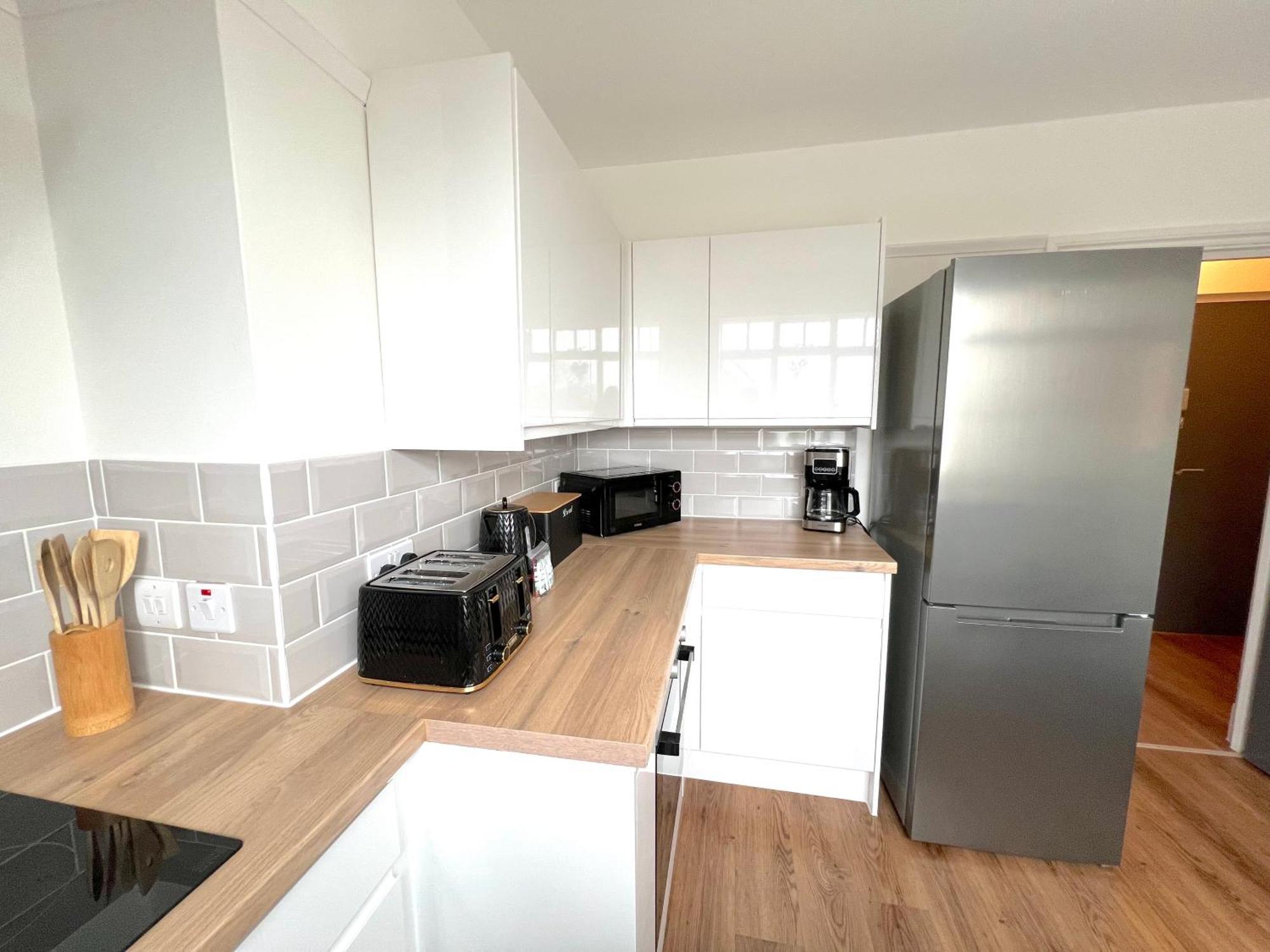 Large Family-Friendly 2Bd Glastonbury Retreat, Sleeps 5 Exteriör bild